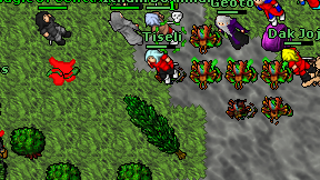Tiseli on screen