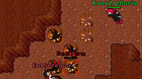 Eol Seregon on screen
