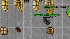 Darks archangel on screen