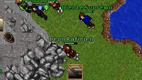 Leon Rafirien on screen