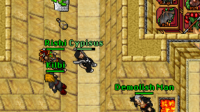 Cypisus on screen