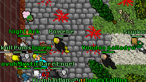 Powebe on screen