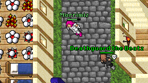 Morrimiz on screen