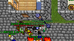 Relsius Sous on screen