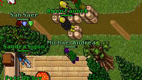Michael Andrea on screen