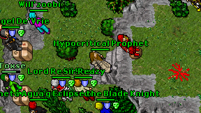 Hypocritical Prophet on screen