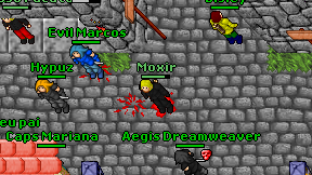 Moxir on screen