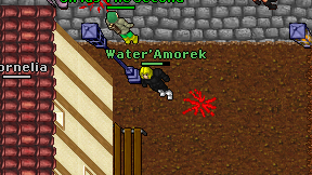 Water'Amorek on screen