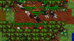 Adonia on screen