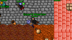 Guard Alastor on screen