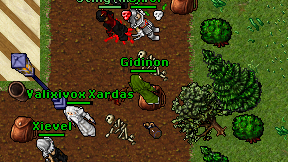 Gidinon on screen