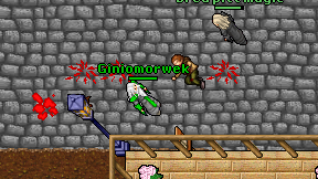 Giniomorwek on screen