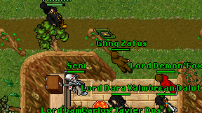 Gling Zafus on screen