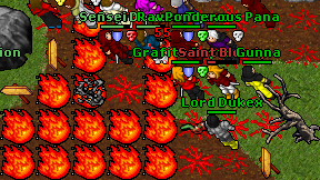 Lord Dukex on screen