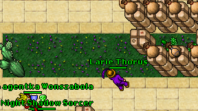 Larie Thorus on screen