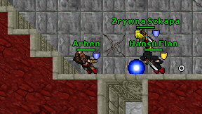 Arhen on screen