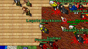 Legato Blackbane on screen