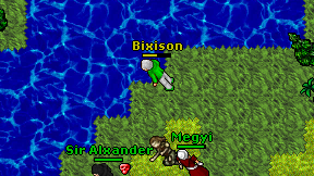 Bixison on screen