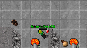 Anaru Death on screen