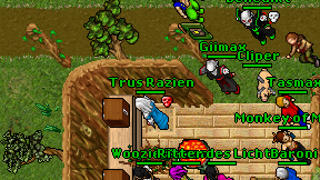Trus Razien on screen