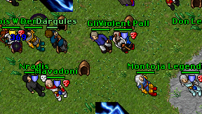 Glionx on screen
