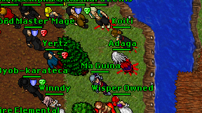 Adaga on screen