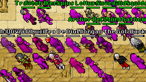 Diuh on screen
