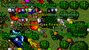 Moguro on screen