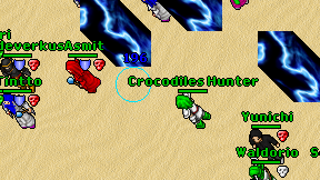 Crocodiles Hunter on screen