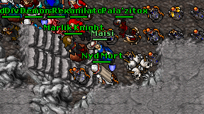 Nyd Mort on screen