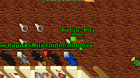 Katja-Kaj on screen