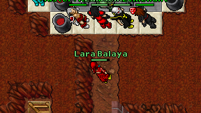 Lara Balaya on screen