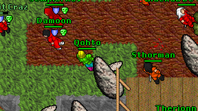 Qohto on screen