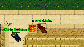 Lord Alvin on screen