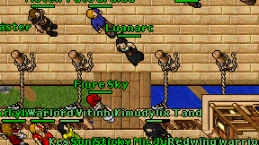 Luanarc on screen