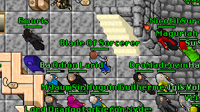 Blade Of Sorcerer on screen