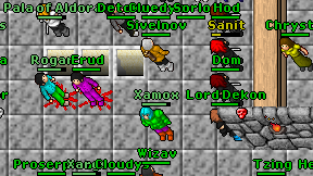Cluedyx on screen
