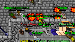Rowling of Glassberget on screen