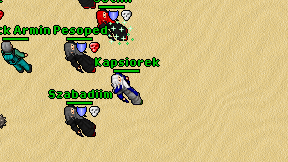Kapsiorek on screen
