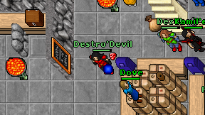Destro'Devil on screen