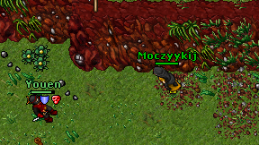 Moczyykij on screen