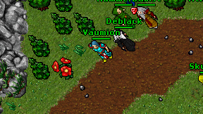 Vaumion on screen
