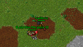Naibric on screen