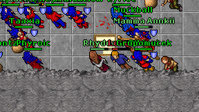 Rhydda on screen