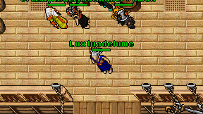 Lux luadelume on screen