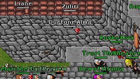 Durtone Alma on screen