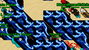 Physcotic Mage on screen