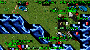 Mad Vigigo on screen