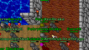 Vorgrath on screen