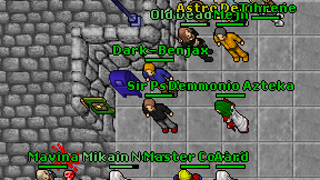 Dark-Benjax on screen